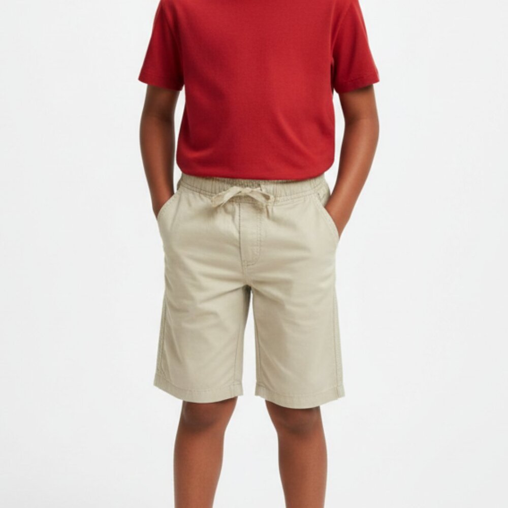 Gymboree size 8 boys light tan shorts